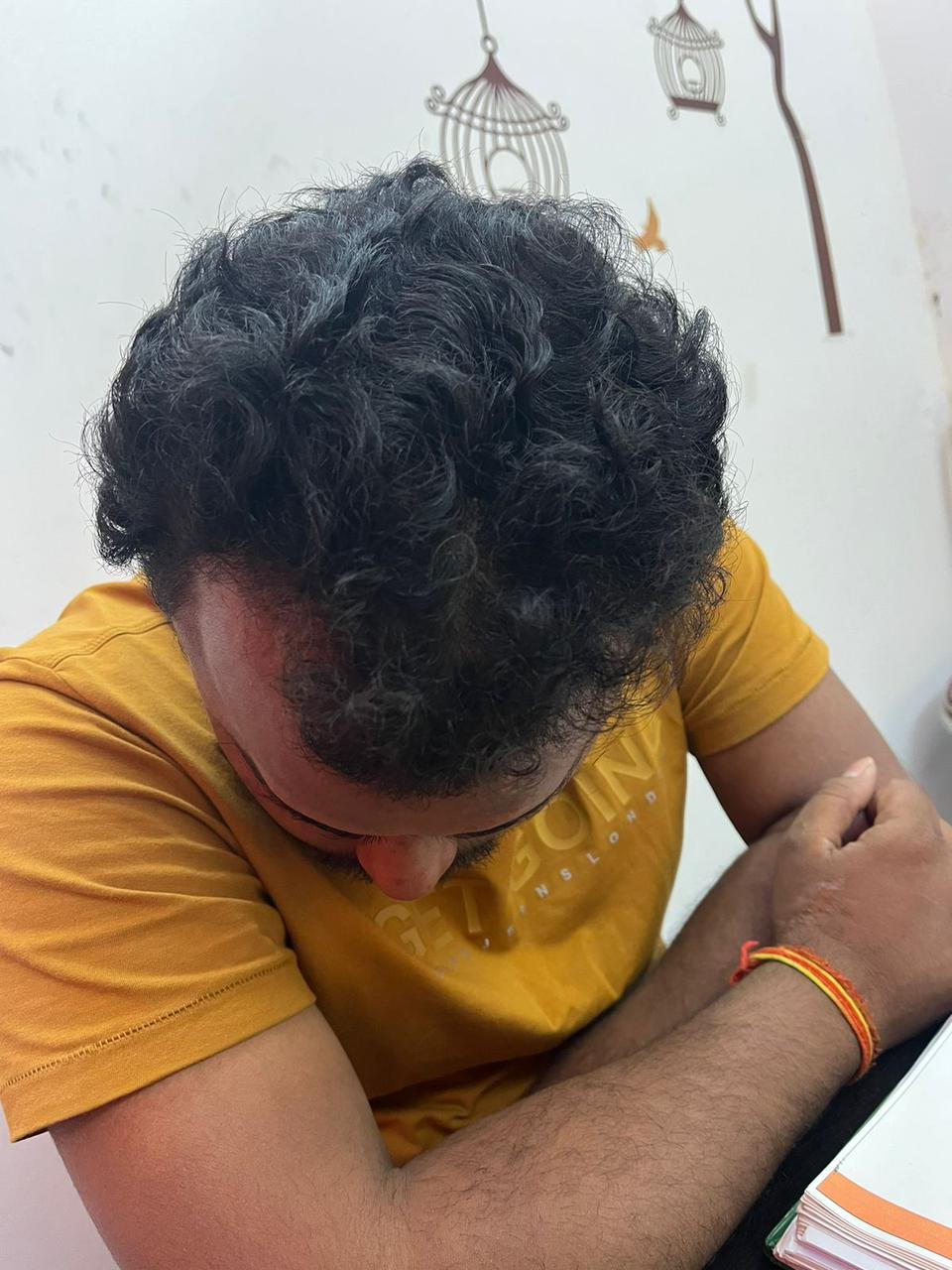 After treatment